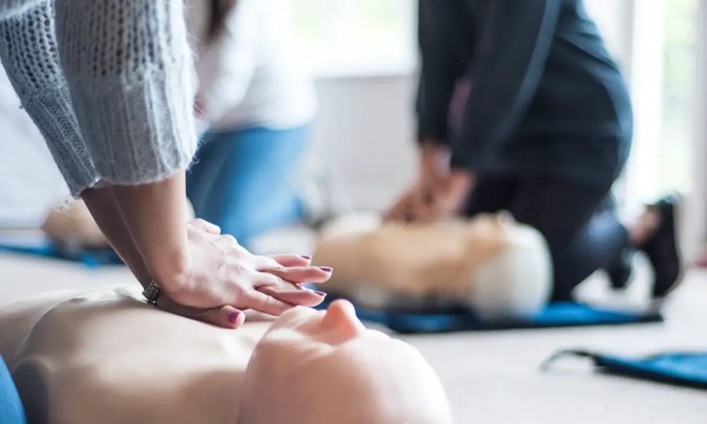 Exeter First Aid, Emergency First Aid at Work course